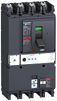 Автоматический выключатель 4П4Т NSX630N MR.2.3 630A VIGI MB | код. LV432934 | Schneider Electric 